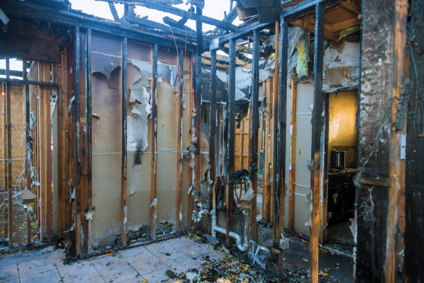Professional Firefighting Water Removal technician working in Hastings, PA